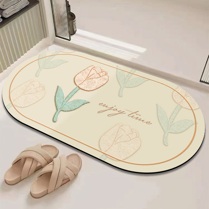 Home Decor Bath Mat Avarnia