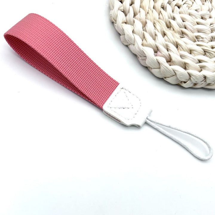 Durable Fabric Keychain Loop
