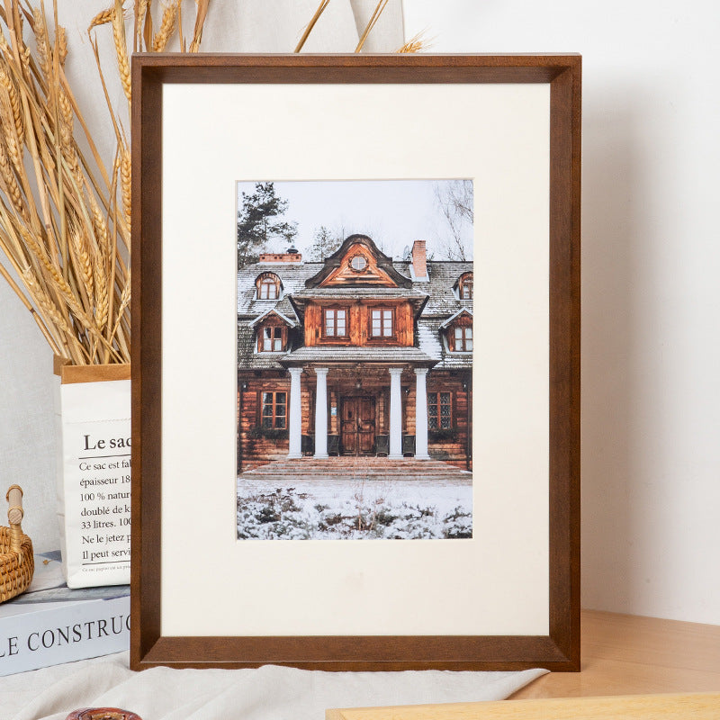 Elegant Floral Wall Art Frame