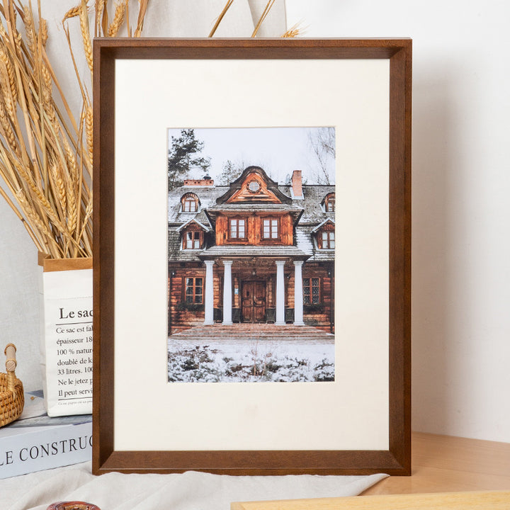 Elegant Floral Wall Art Frame
