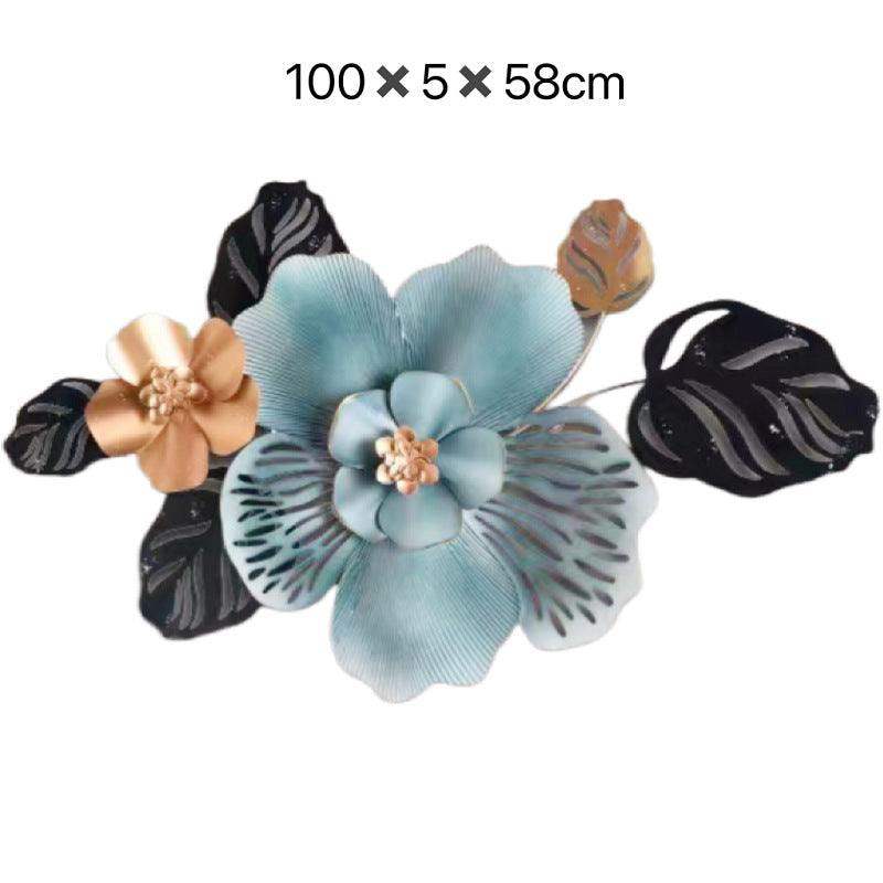 Decorative Floral Wall Art Piece