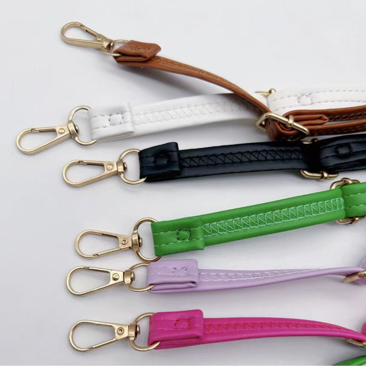 Adjustable Leather Crossbody Strap
