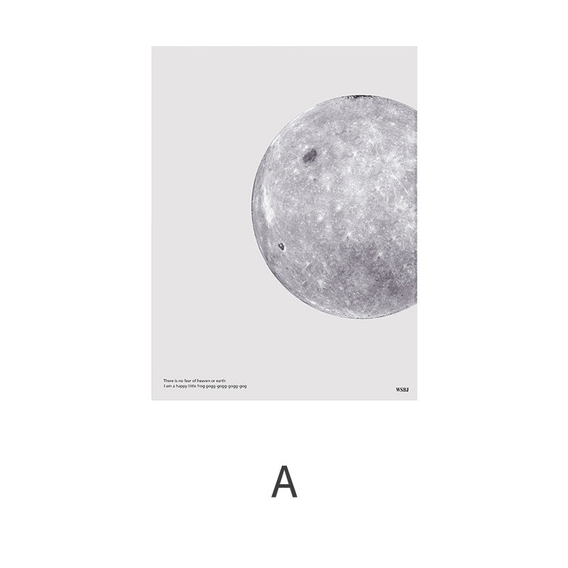 Celestial Moon Art Print