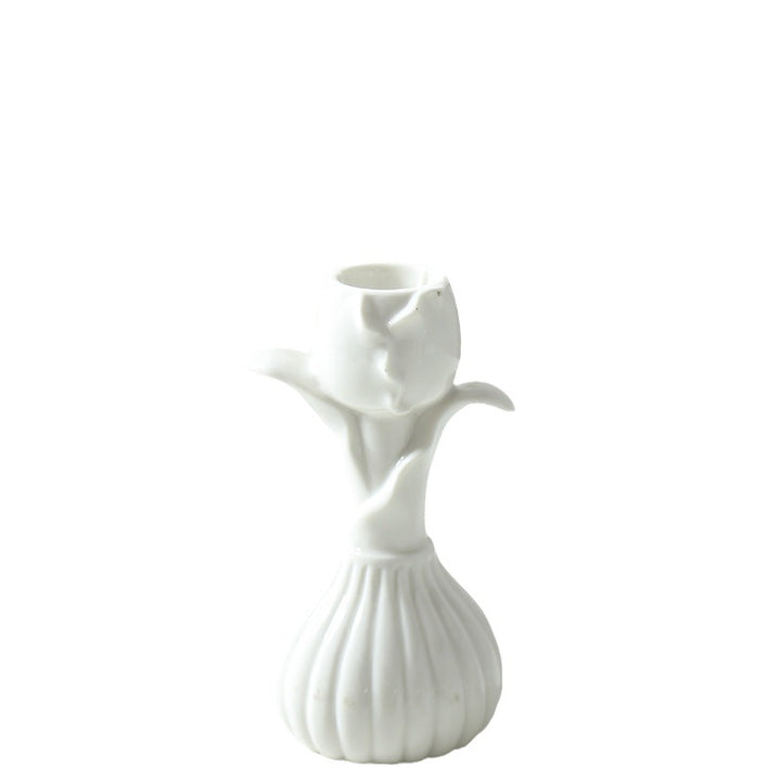 Artistic Double Chamber Candle Holder
