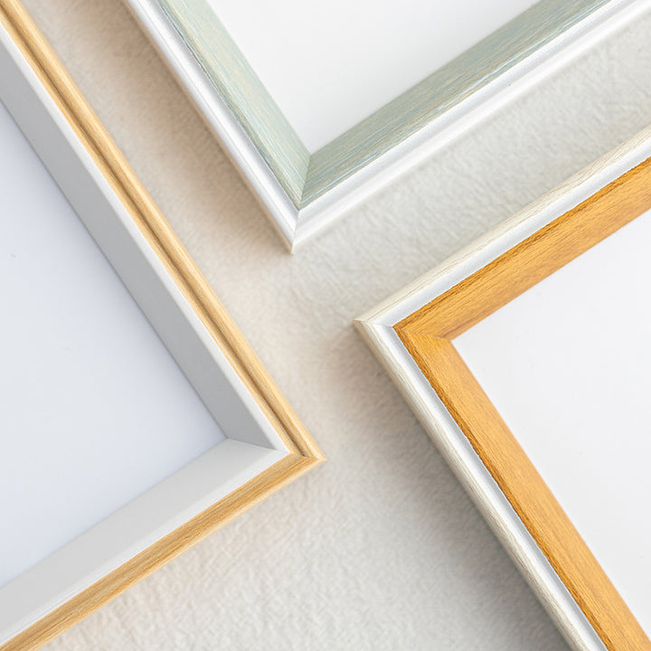Elegant Wooden Art Display Frames