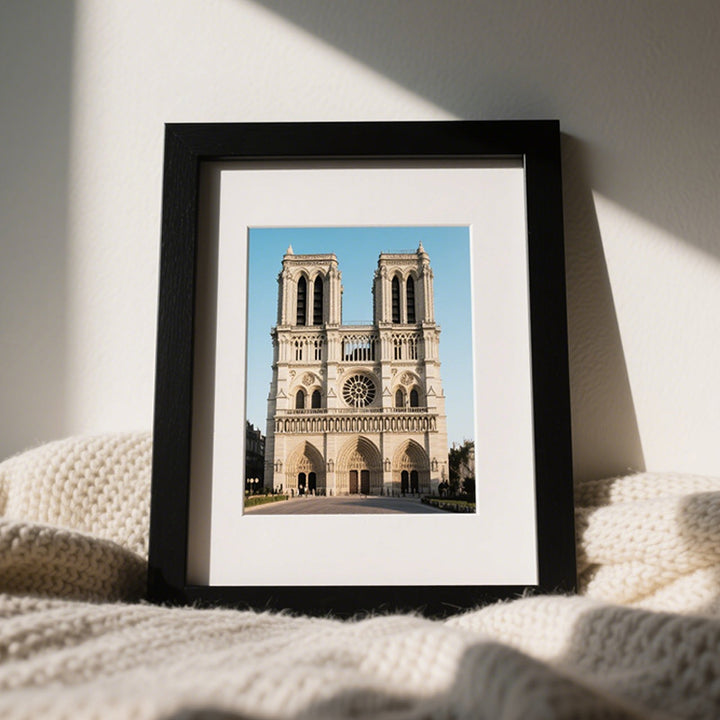 Elegant Architectural Photo Frame