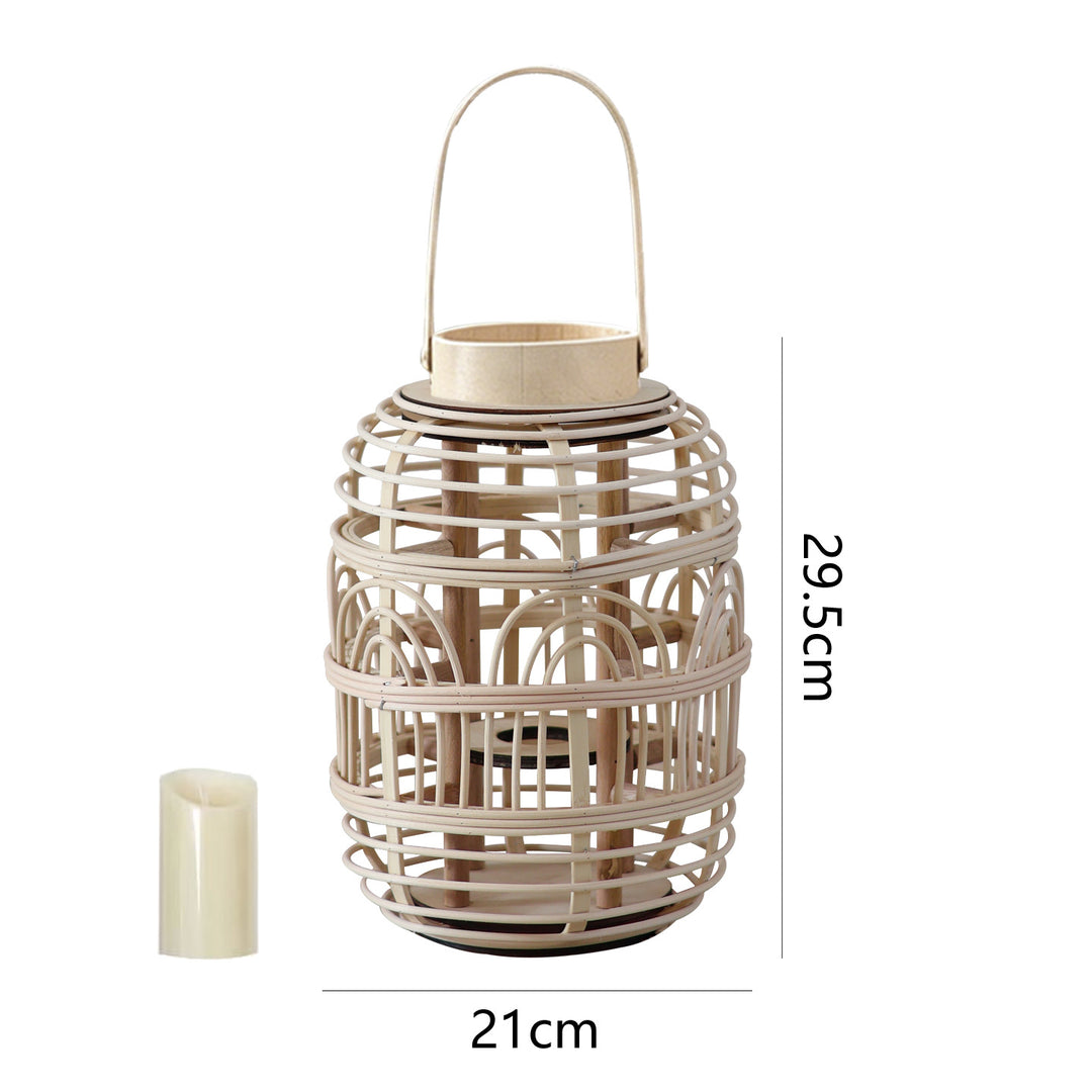 Decorative Rattan Lantern