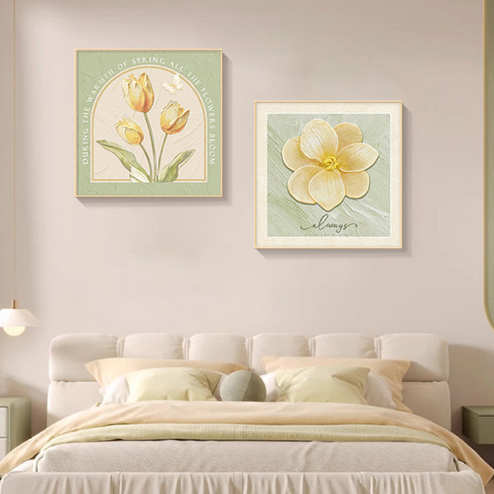 Floral Wall Décor