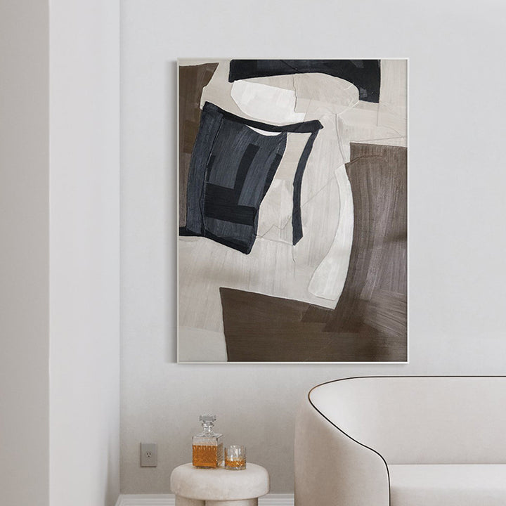 Abstract Minimalist Canvas Artwork