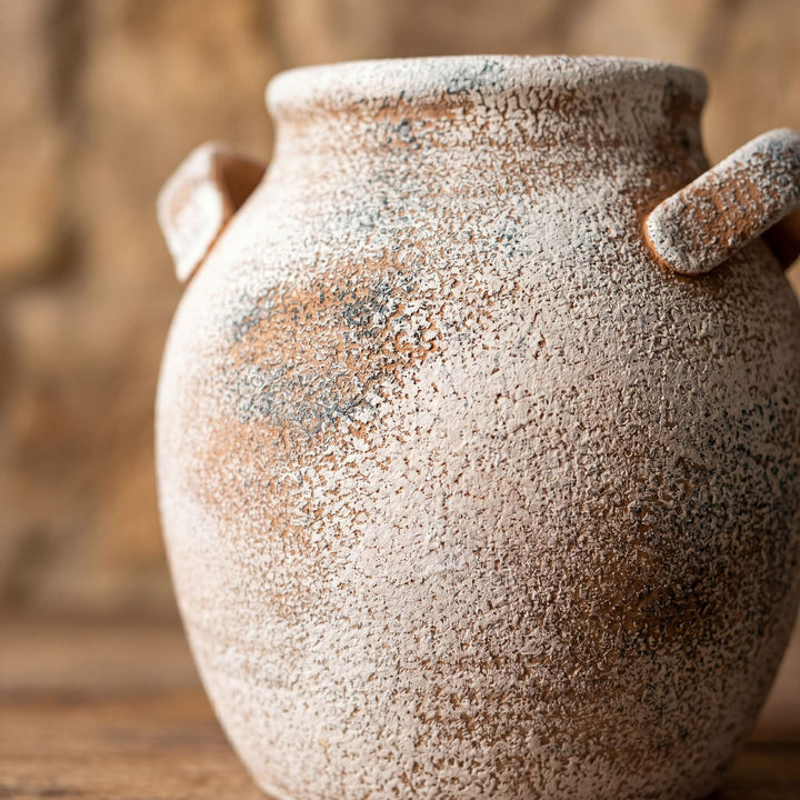 Handcrafted Decorative Ceramic Pot