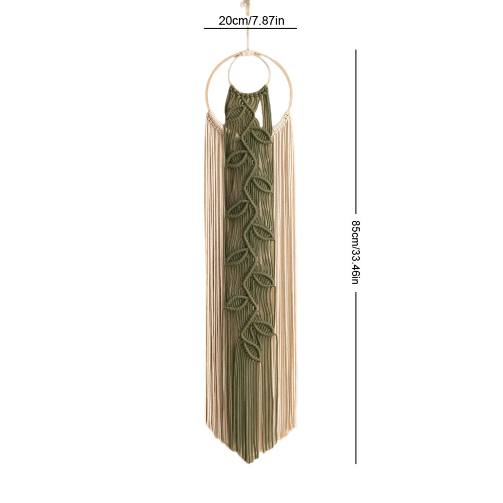 Artistic Macrame Wall Tapestry