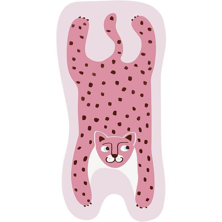 Cute Animal-Themed Bath Mat