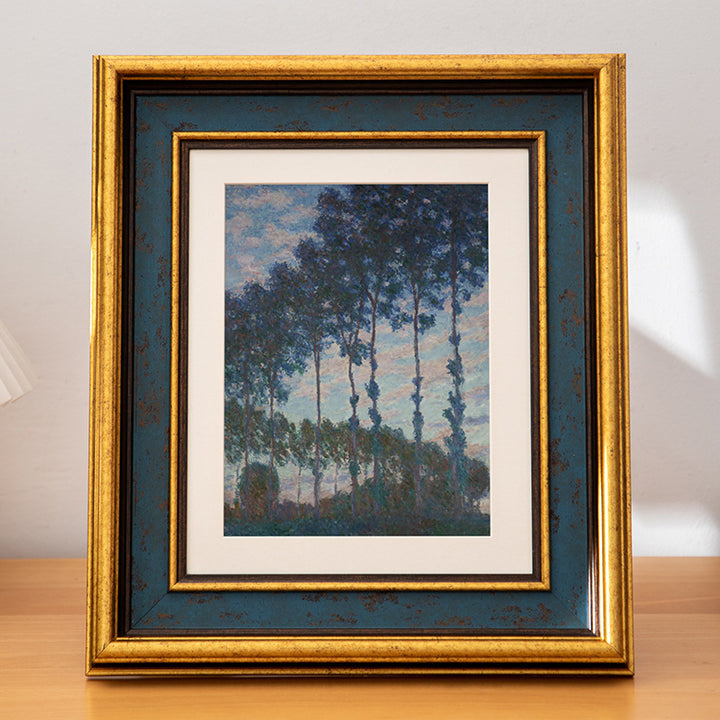 Ornate Wooden Picture Frame