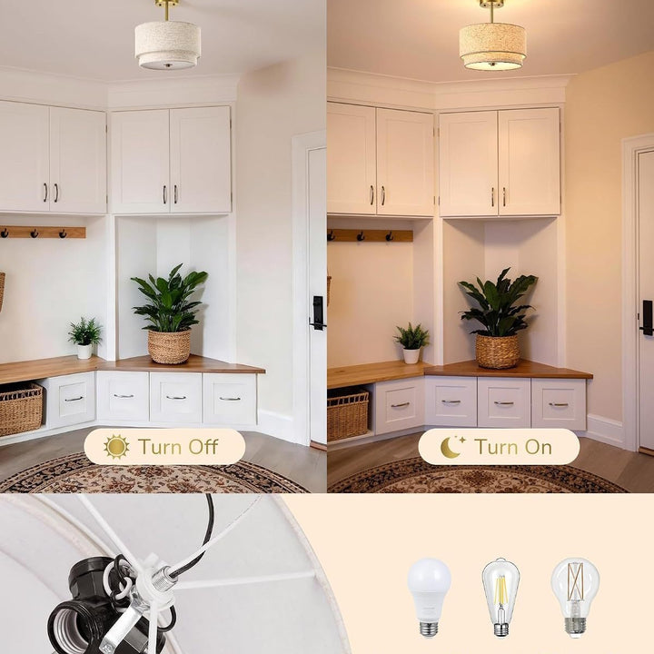 Modern sculptural chandelier