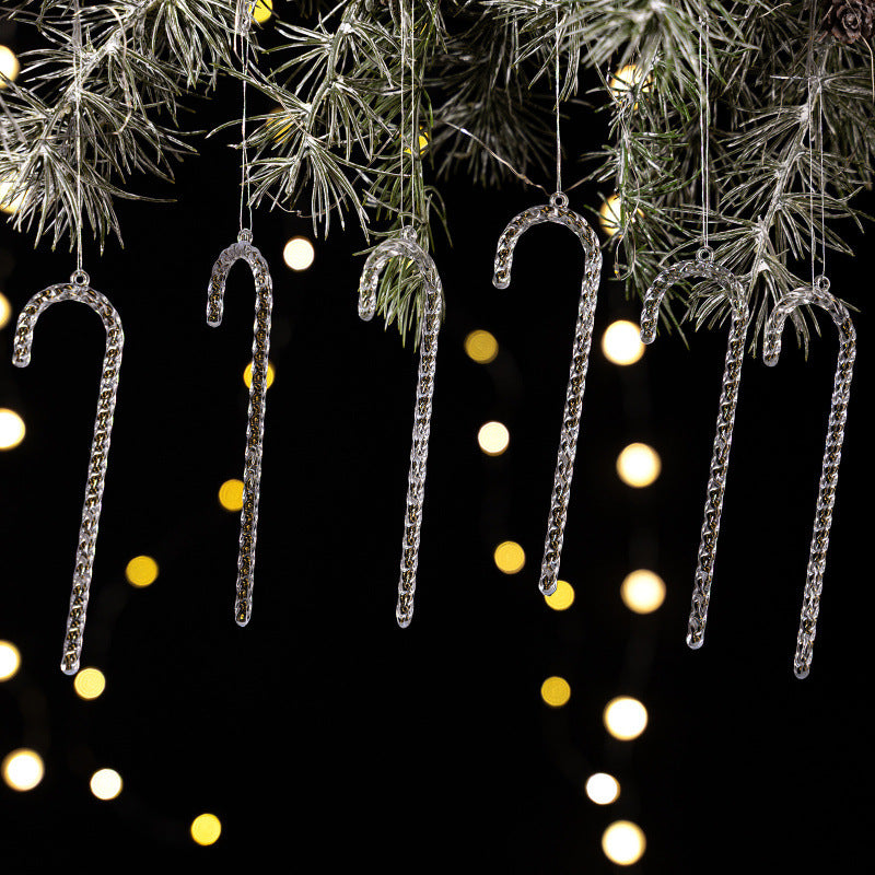 Shimmering Christmas Tree Hanging Decoration