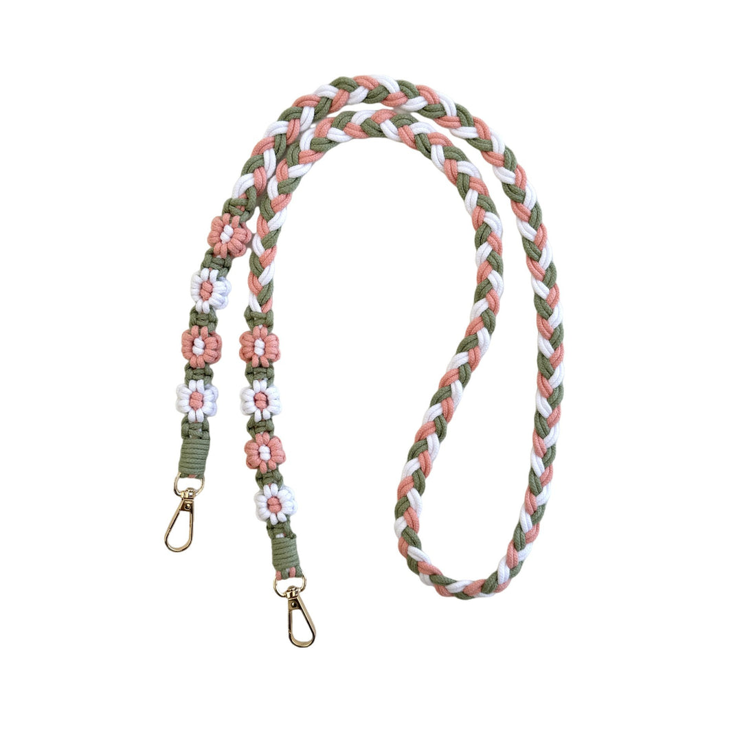 Handmade Macrame Floral Dog Leash