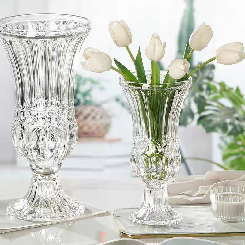 Decorative Crystal Floral Centerpiece