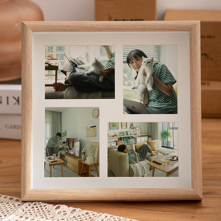 Multi-Opening Decorative Picture Frame