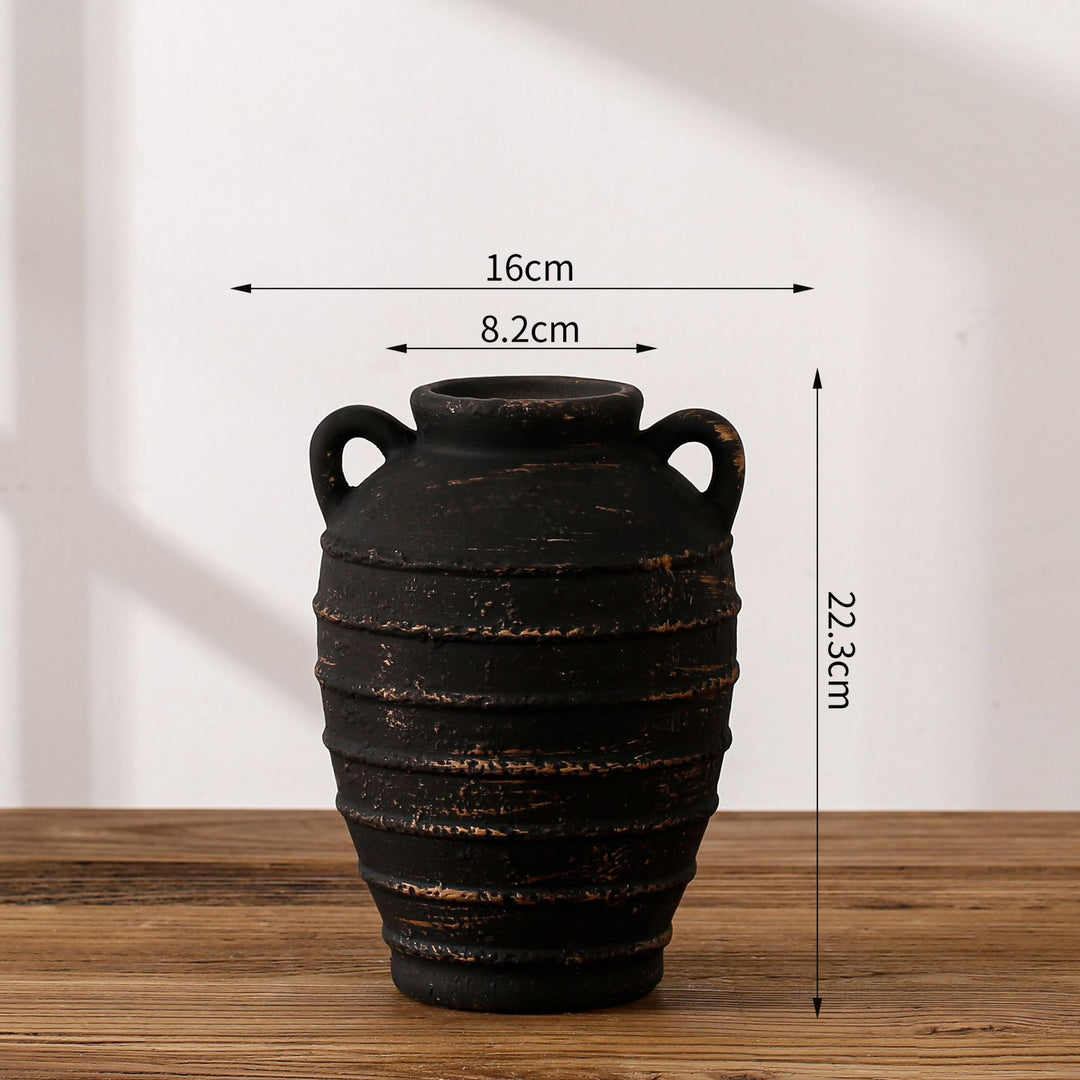 Decorative ceramic vase
