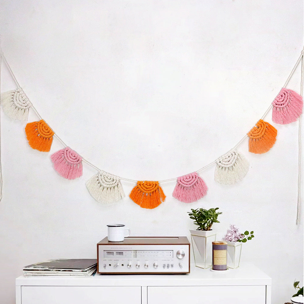 Decorative Macrame Garland