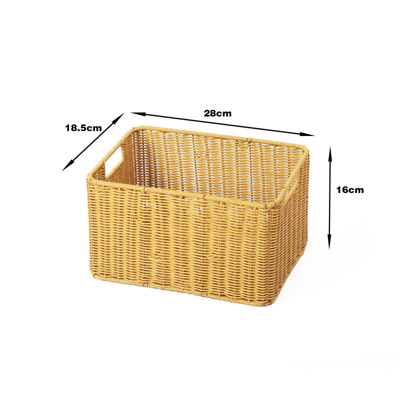 Versatile Woven Storage Basket