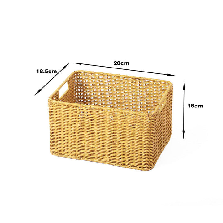 Versatile Woven Storage Basket