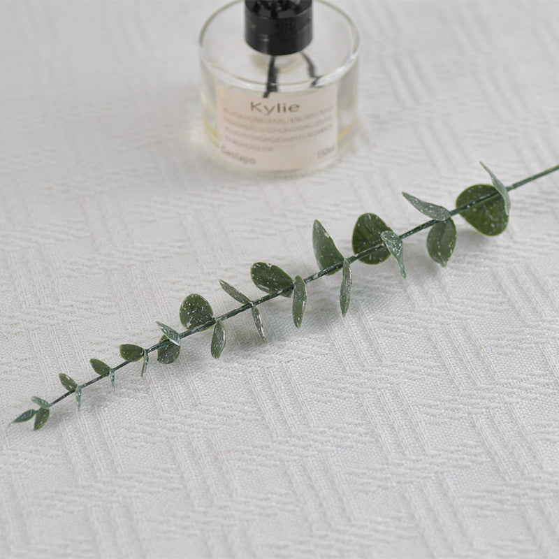 Decorative Eucalyptus Leaf Stem for Floral Display