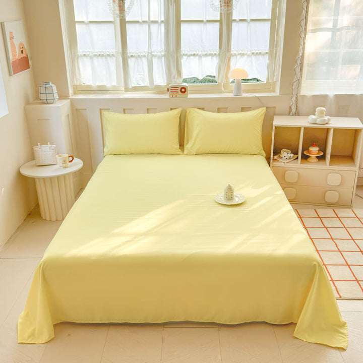 Ultra-Smooth Cotton Bed Sheet Set