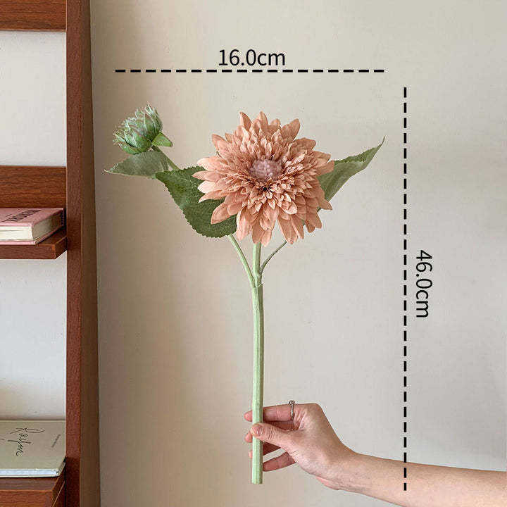 Realistic Decorative Flower Stem