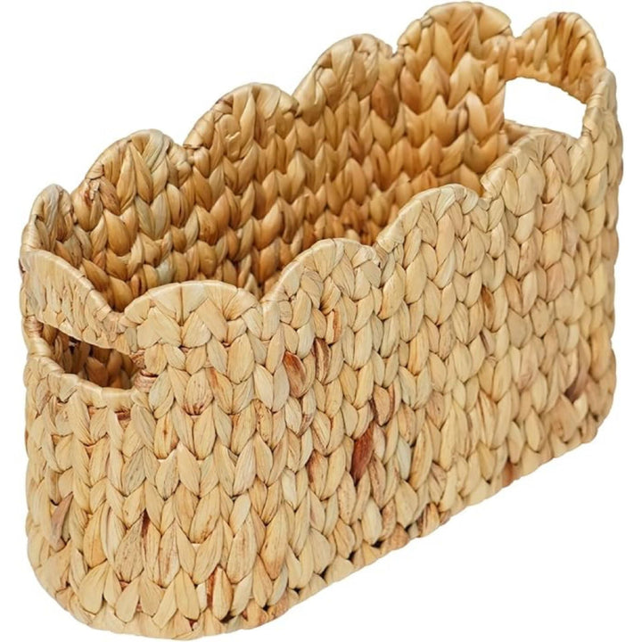 Woven Seagrass Storage Bin