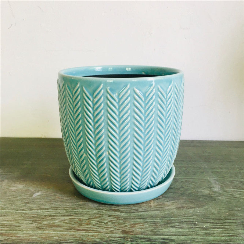 Flower pot