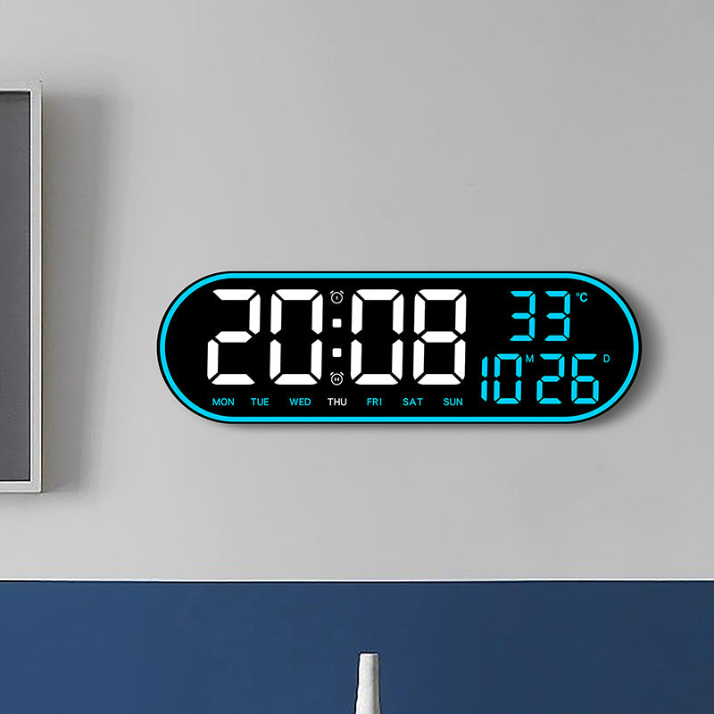Digital multifunction clock