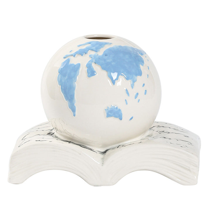 Elegant Ceramic Globe Bank