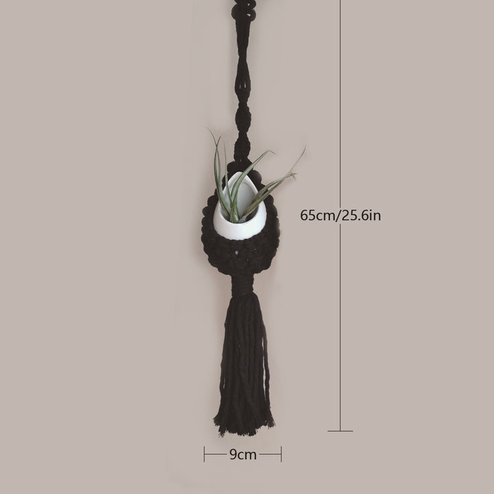 Macrame Hanging Planter Holder