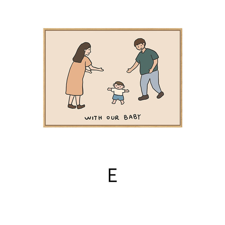 Family-Themed Framed Wall Art