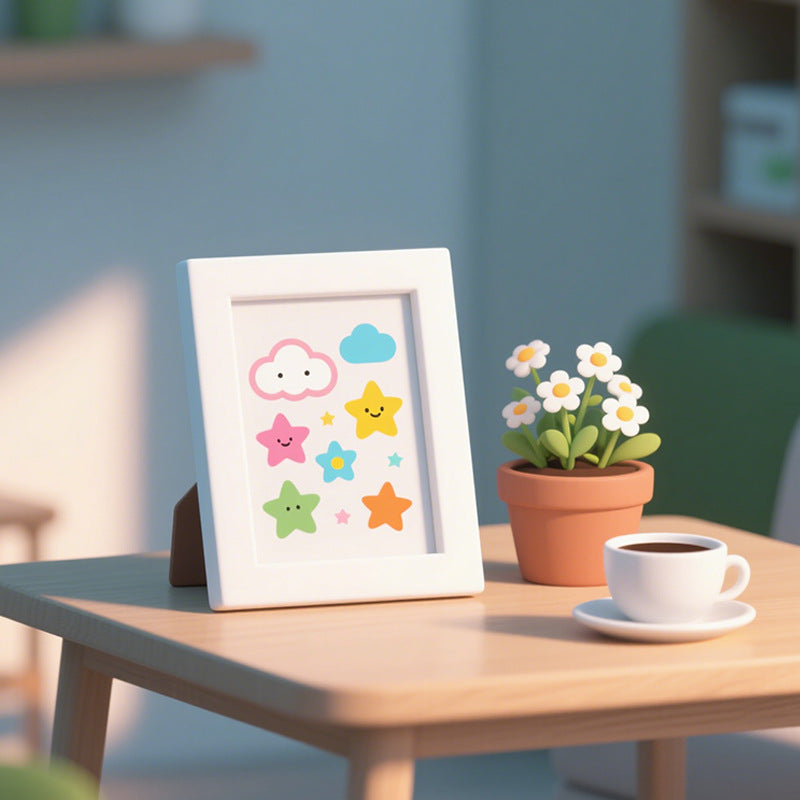 Playful Decorative Artwork Frame