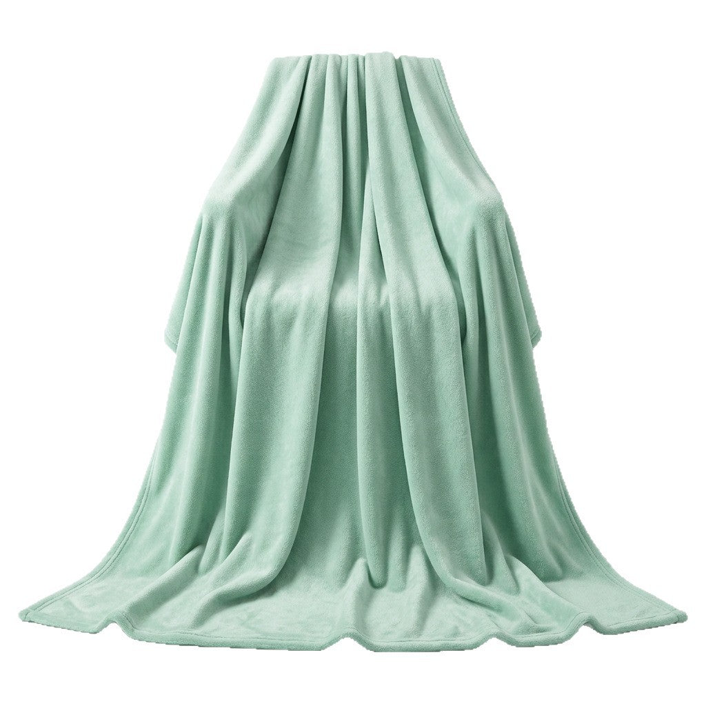 Luxury Soft Plush Reversible Throw Blanket