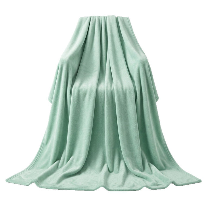 Luxury Soft Plush Reversible Throw Blanket