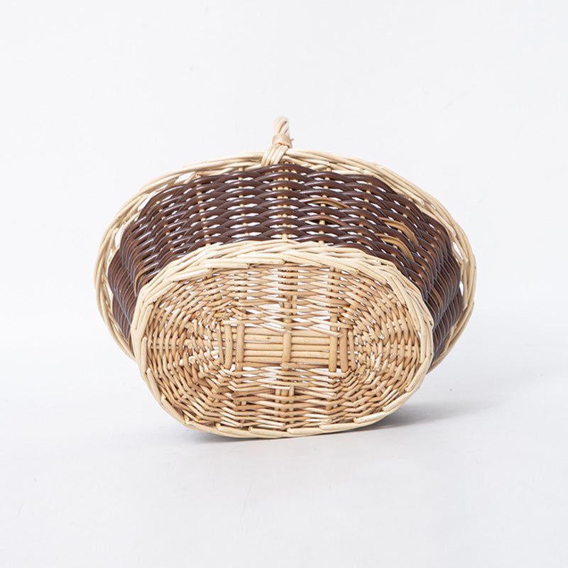 Handcrafted basket