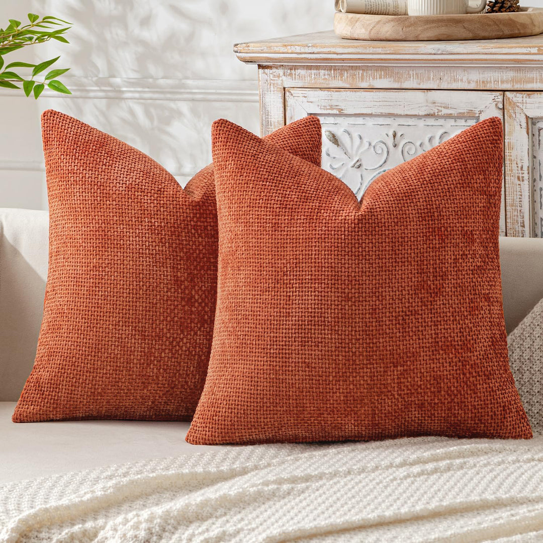 Textured Woven Pillow