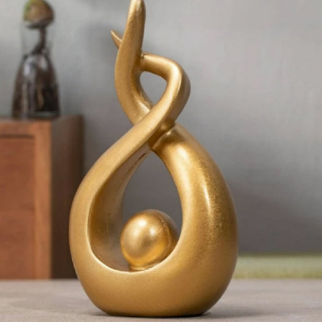 Abstract Decorative Sculpture
