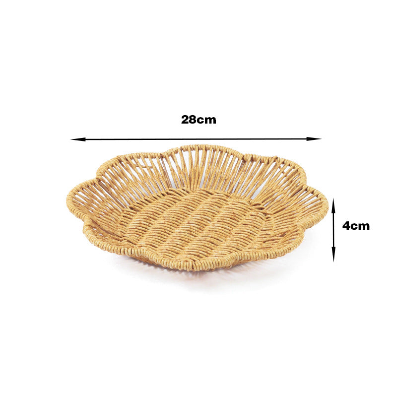 Artisan Woven Decorative Centerpiece