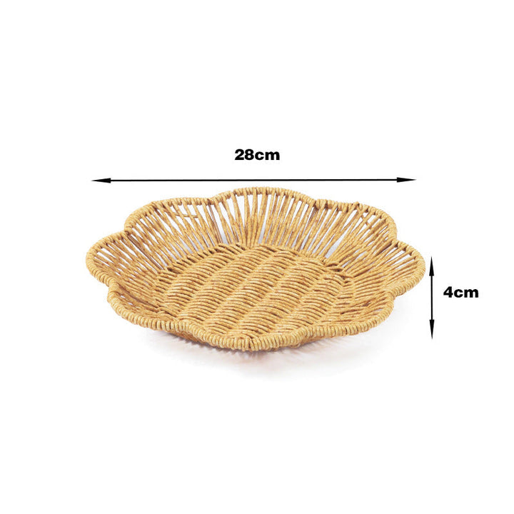 Artisan Woven Decorative Centerpiece