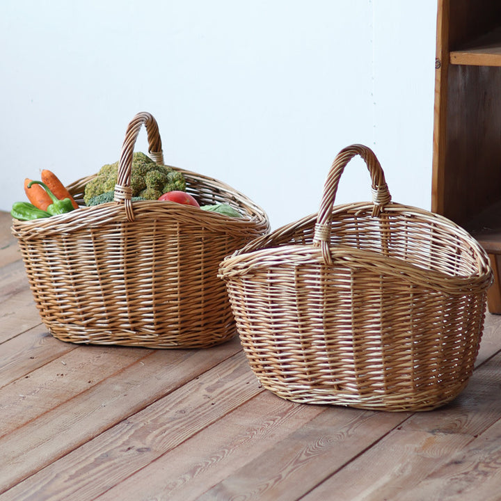 Handwoven basket