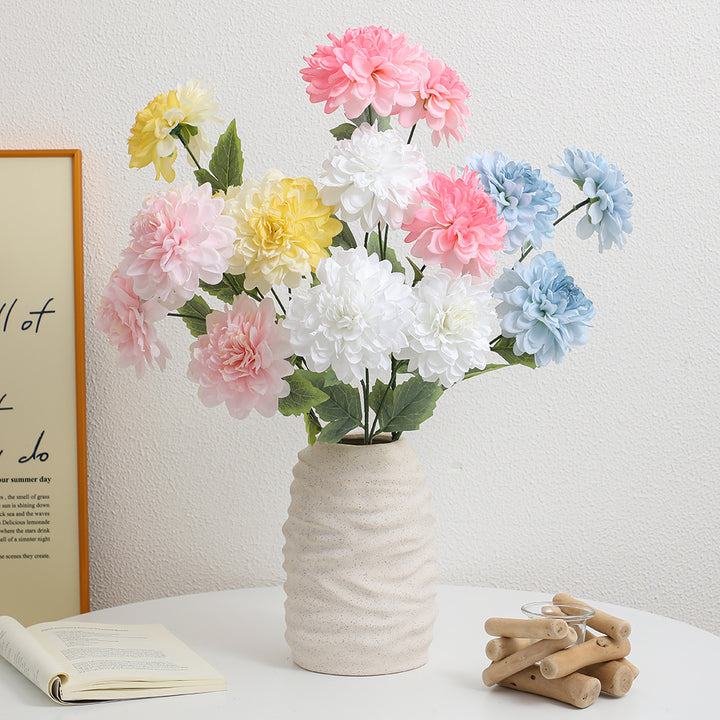 Artificial Peony Bouquet