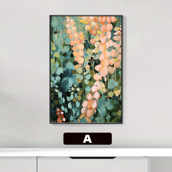 Botanical Flower Art Print