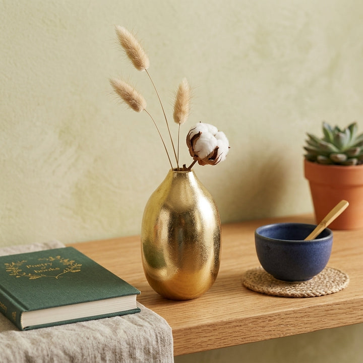 Organic Minimalist Stoneware Vase