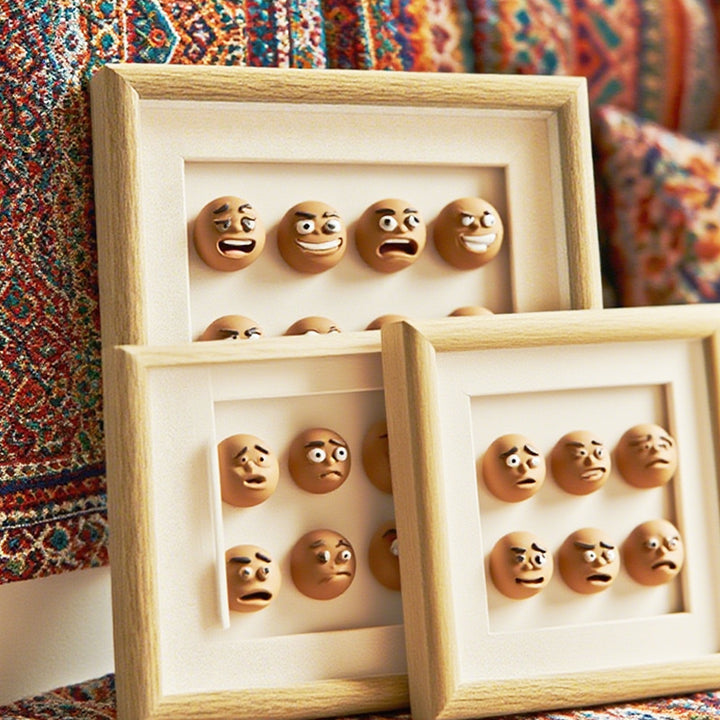 Decorative Emotion Art Frame