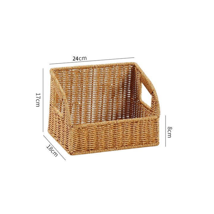 Handwoven Decorative Storage Container