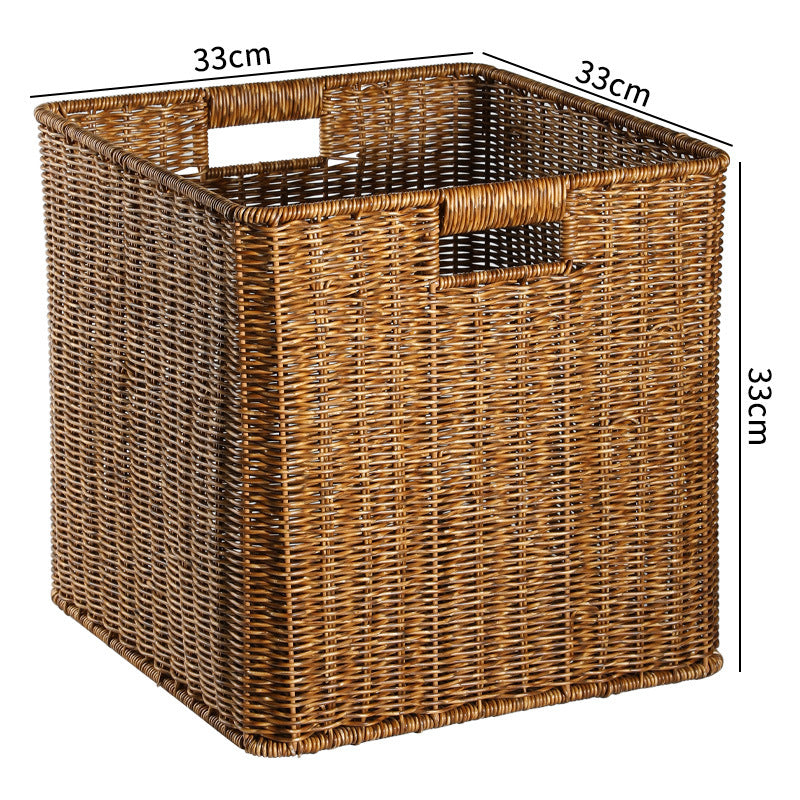 Decorative Storage Basket Cube